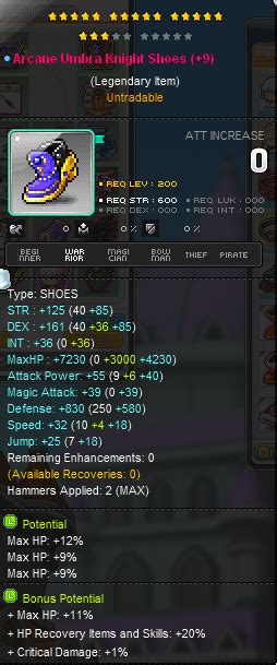 maplestory potentials|Potential .